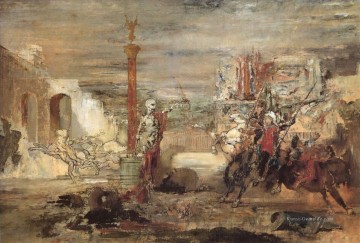  Symbolik Galerie - Tod Angebote Kronen zu Gewinner des Turniers Symbolik Gustave Moreau